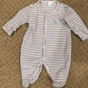 KISSY KISSY SLEEPER IN SIZE 0-3 MONTHS